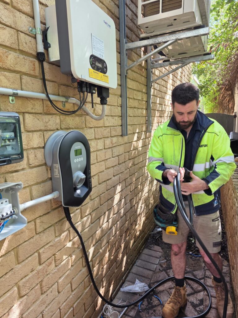 ev charging in perth