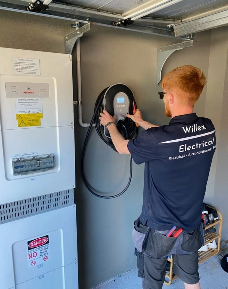 ev charging solutions in perth