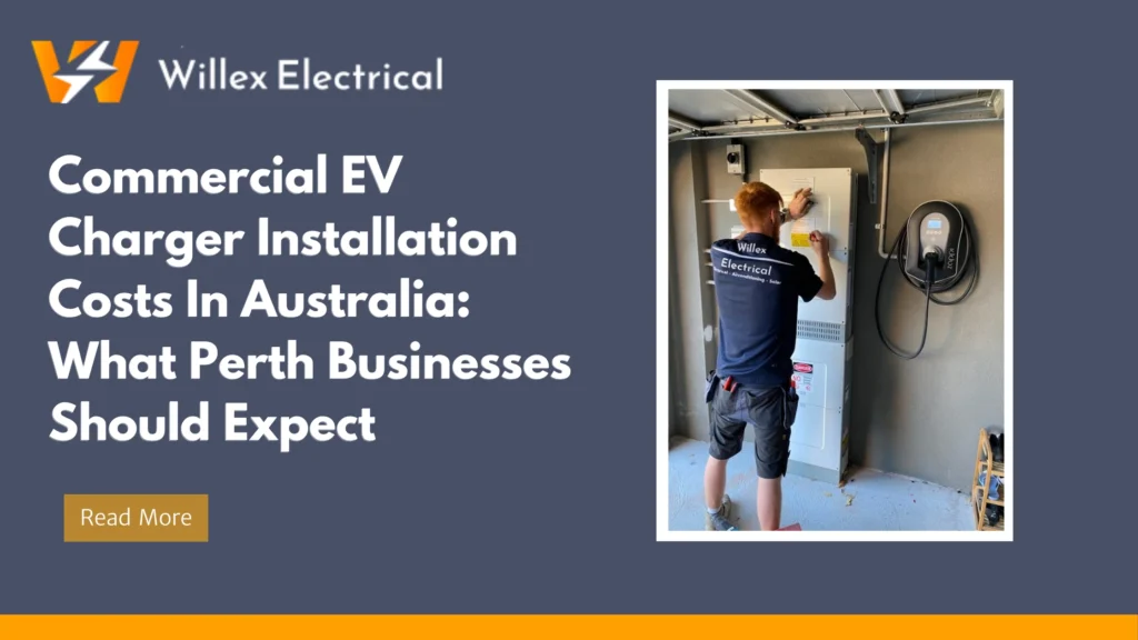 Commercial EV Charger Installation Costs In Australia
