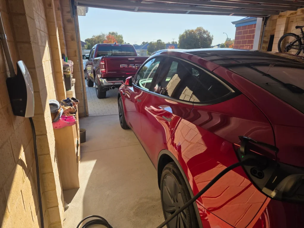 ev charger cost perth
