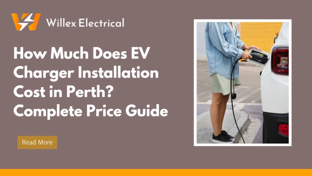 EV Charger Installation Cost in Perth