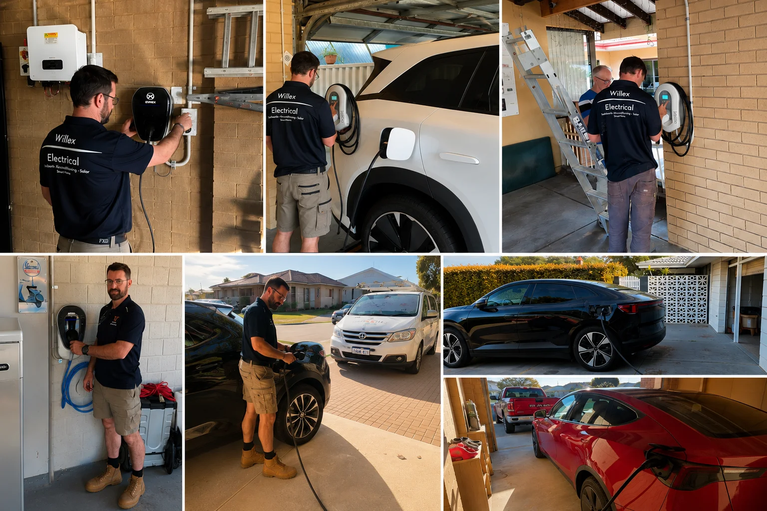 ev charger checklist perth