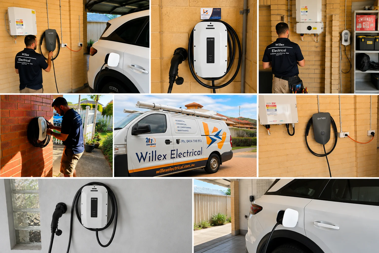 willex ev charger installation