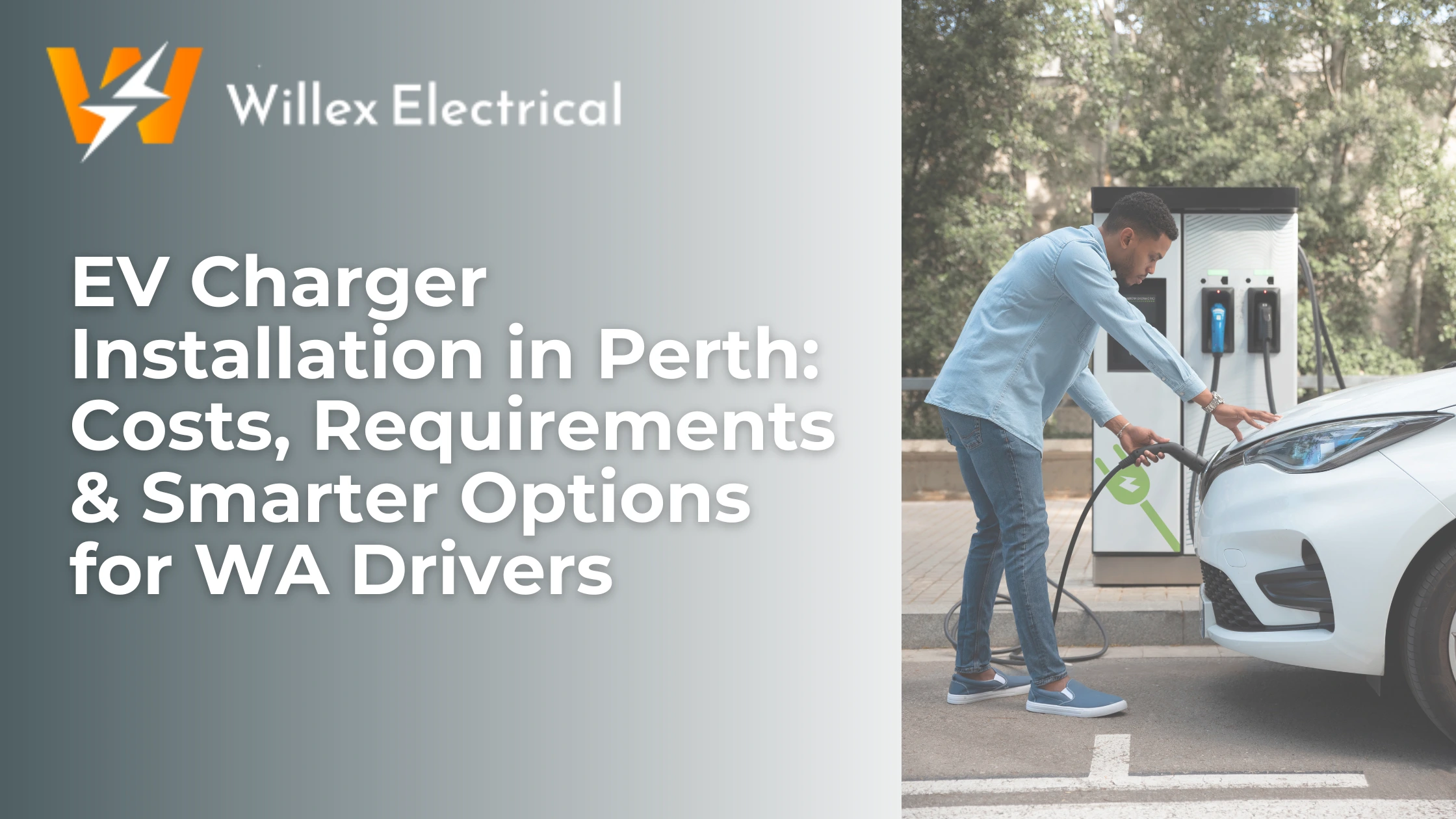 ev charger installation in perth cost