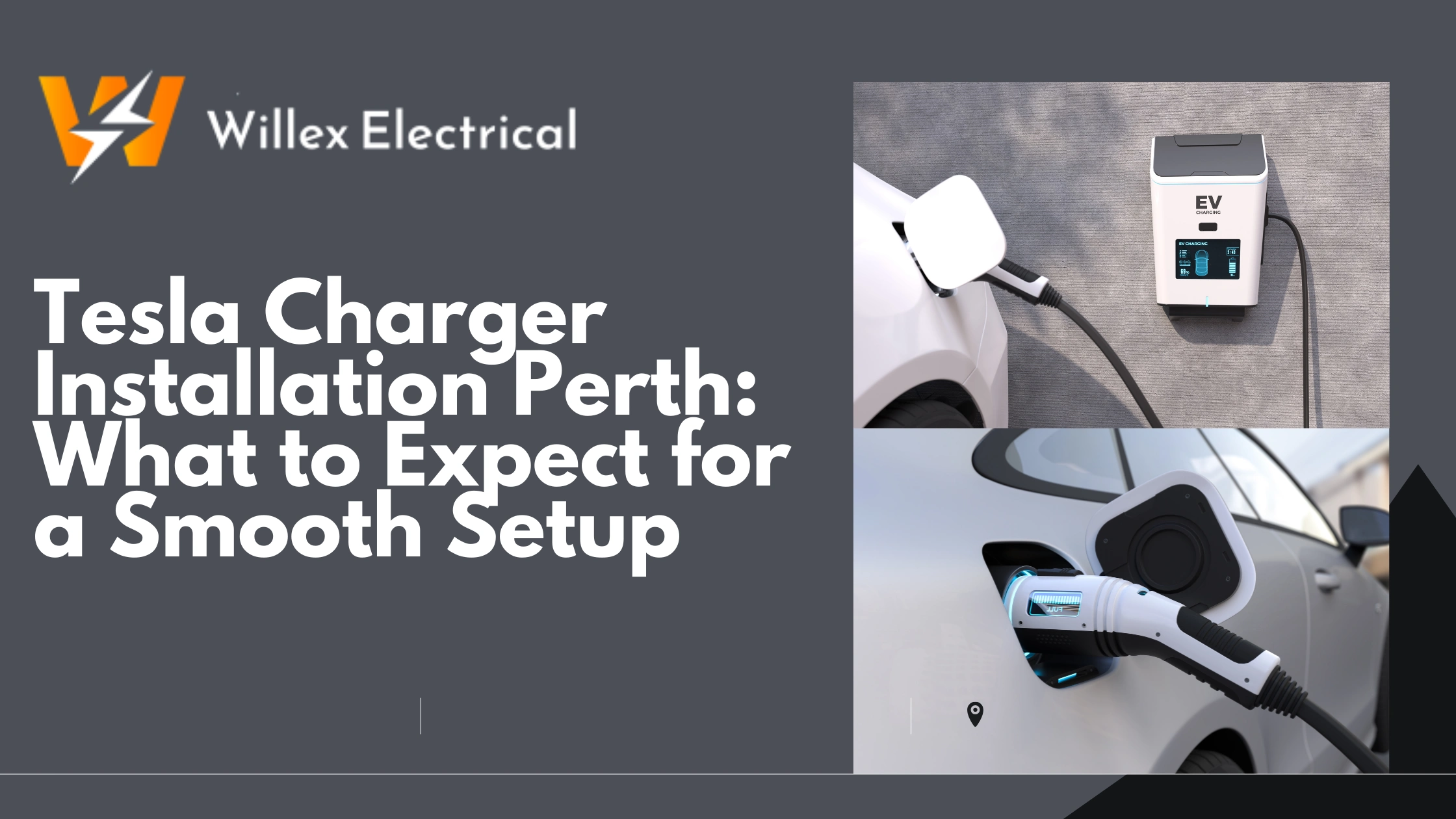 tesla charger installation perth