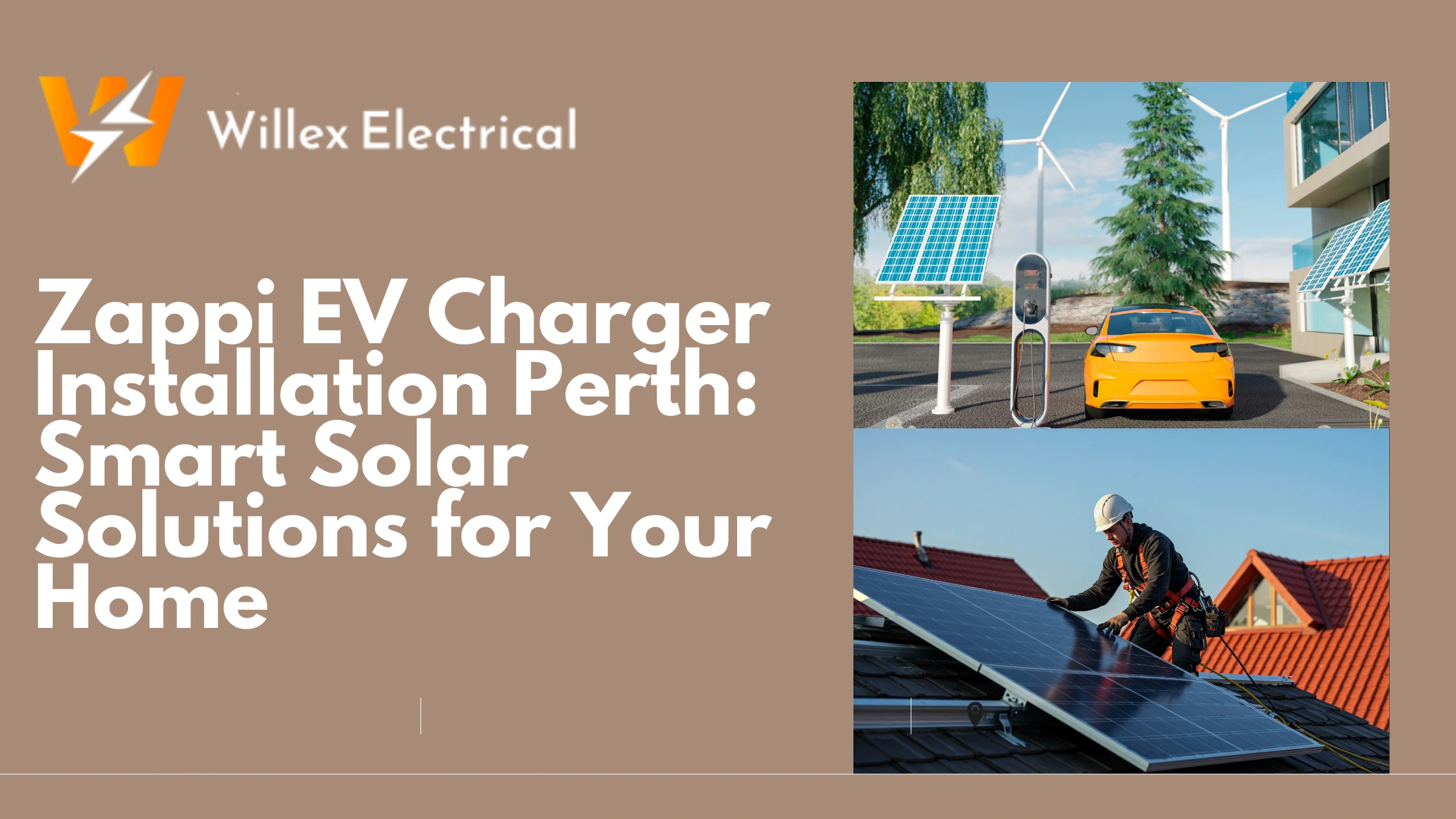 zappi ev charger perth