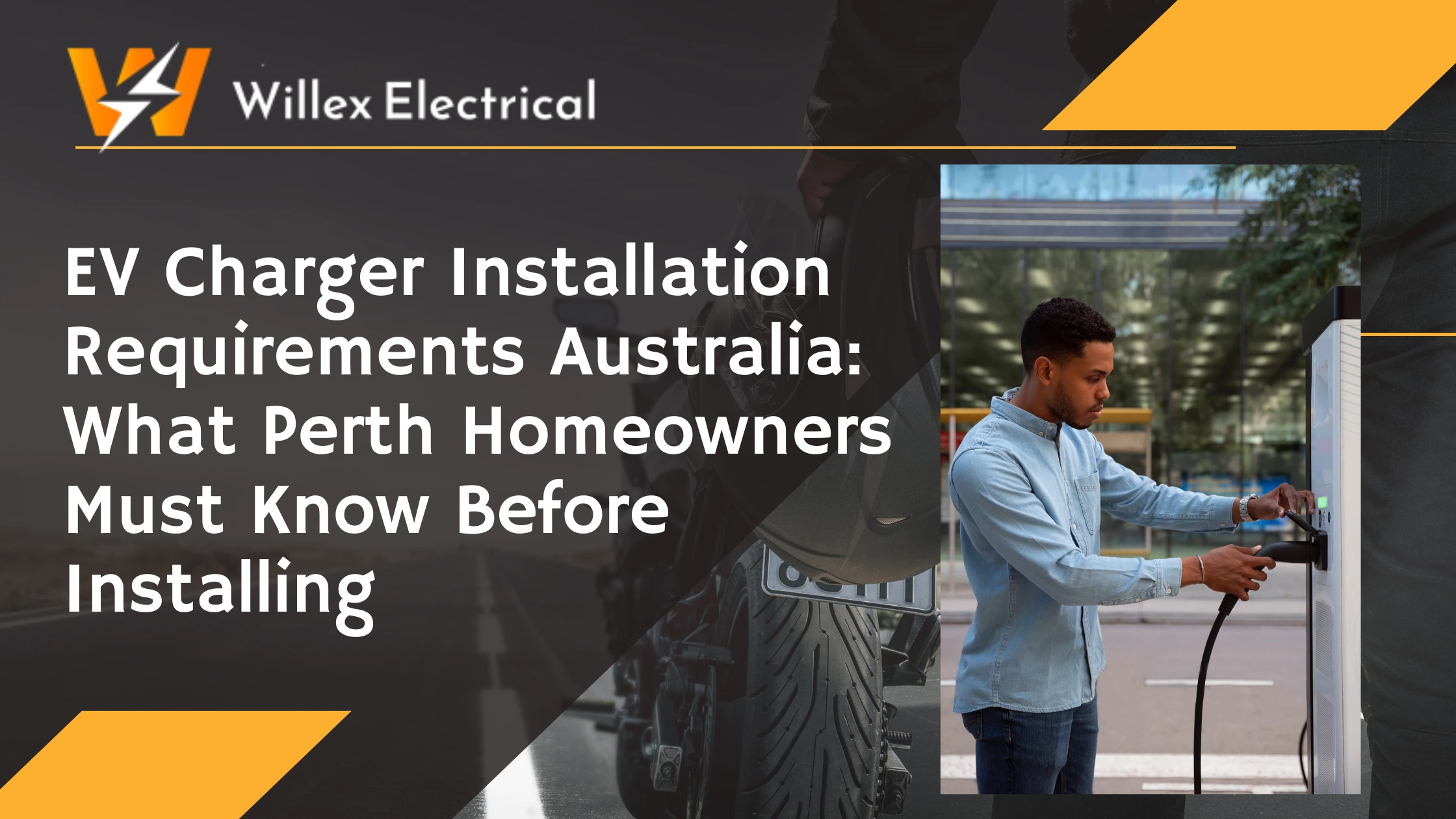ev charger installation requirements australia