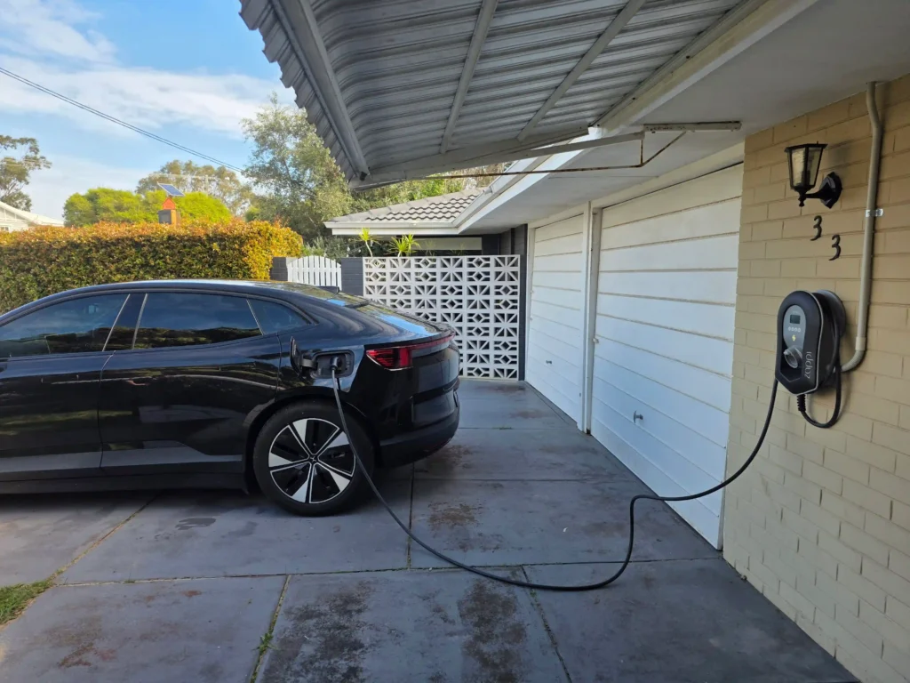 perth zappi ev charger