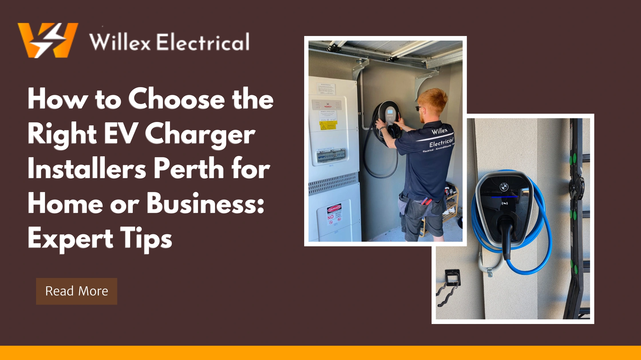 ev charger installers perth