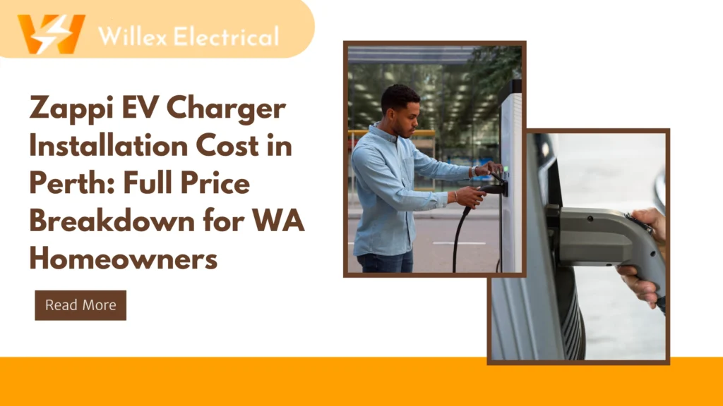 zappi ev charger installation cost in perth