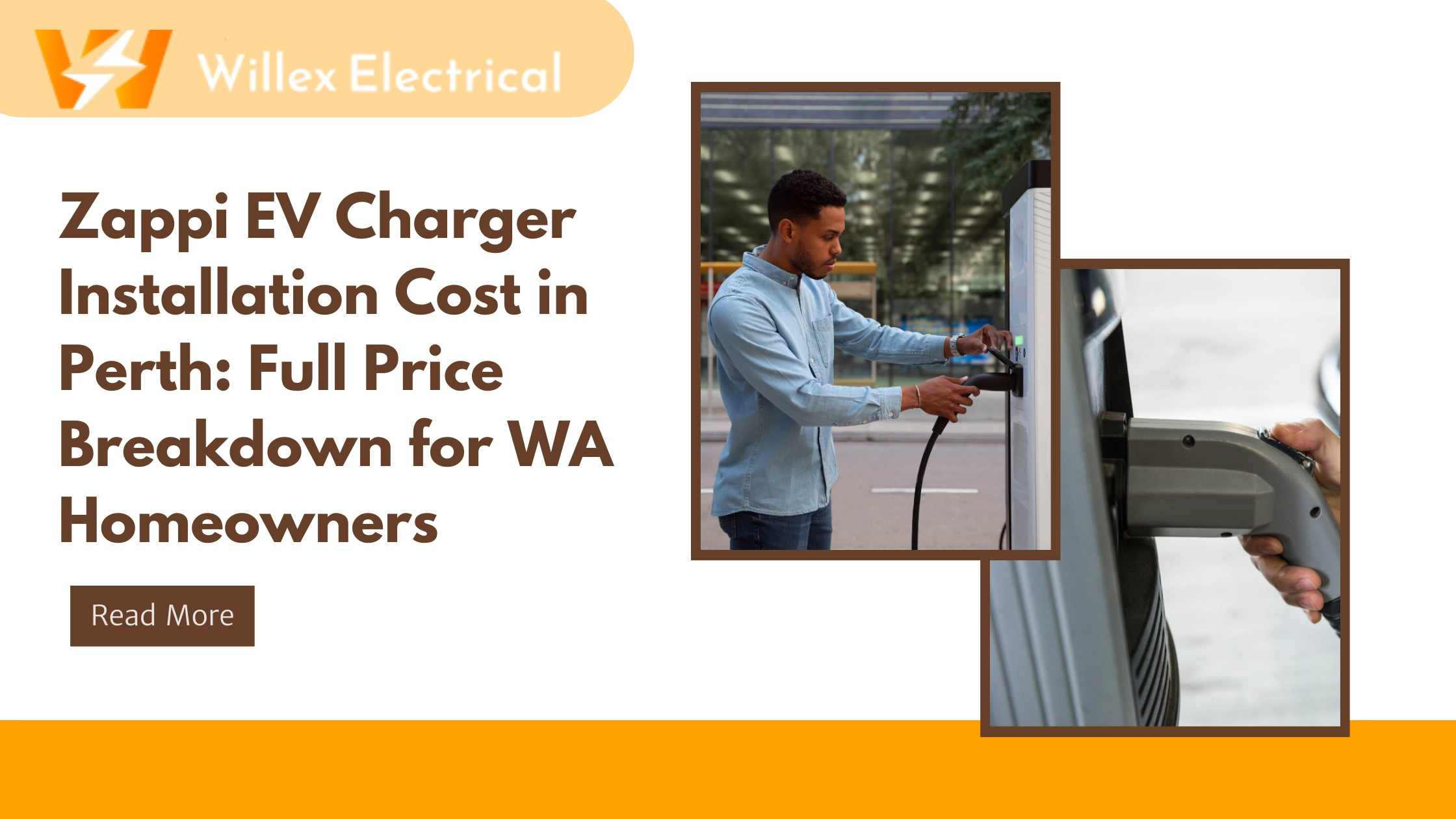 zappi ev charger installation cost in perth