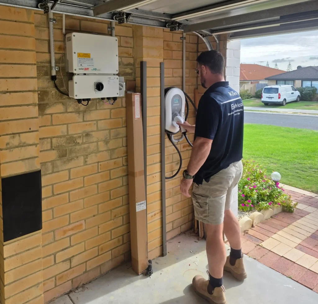 zappi charger in perth