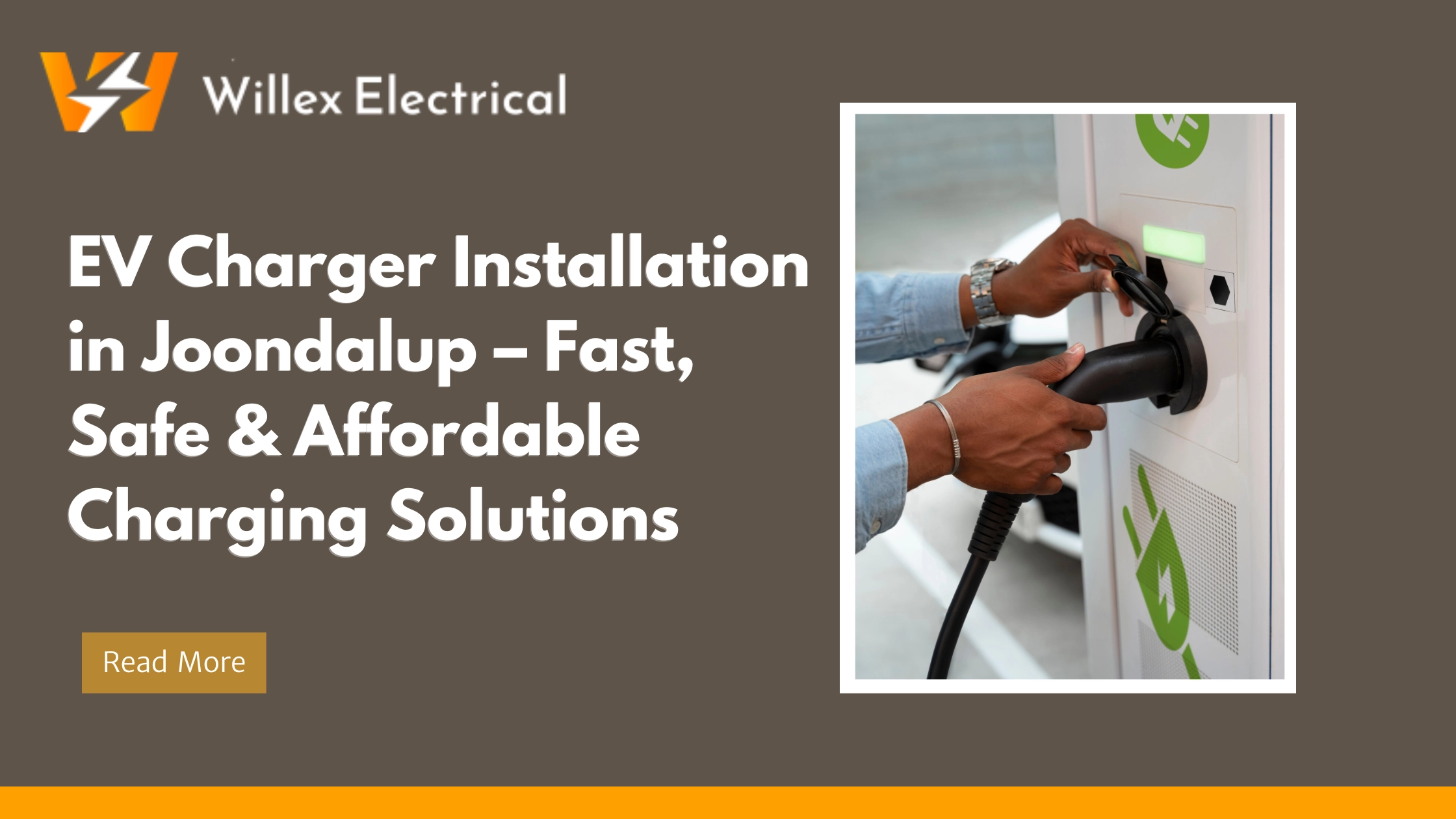 EV Charger Installation in Joondalup