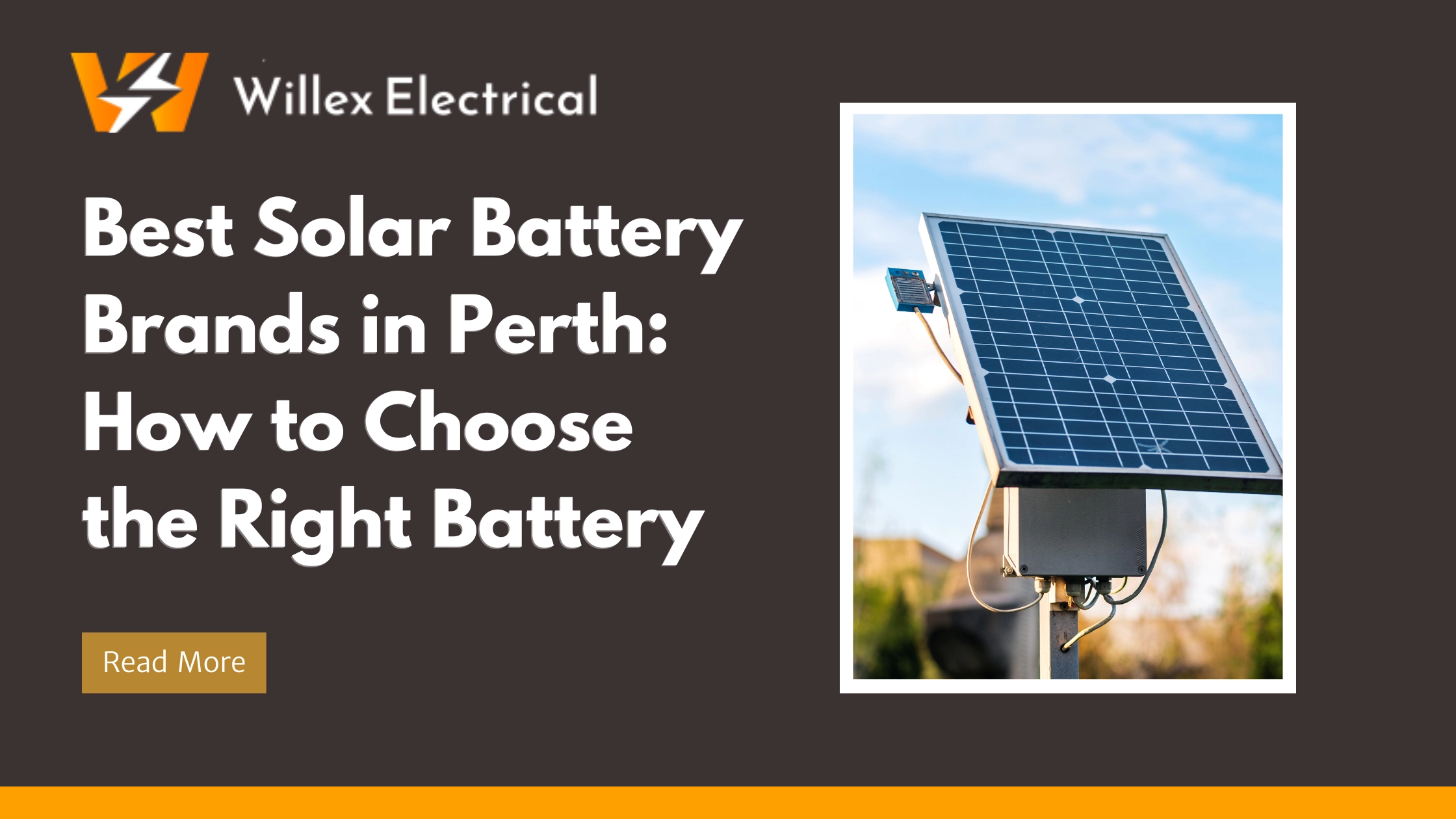 Best Solar Battery Brands in Perth