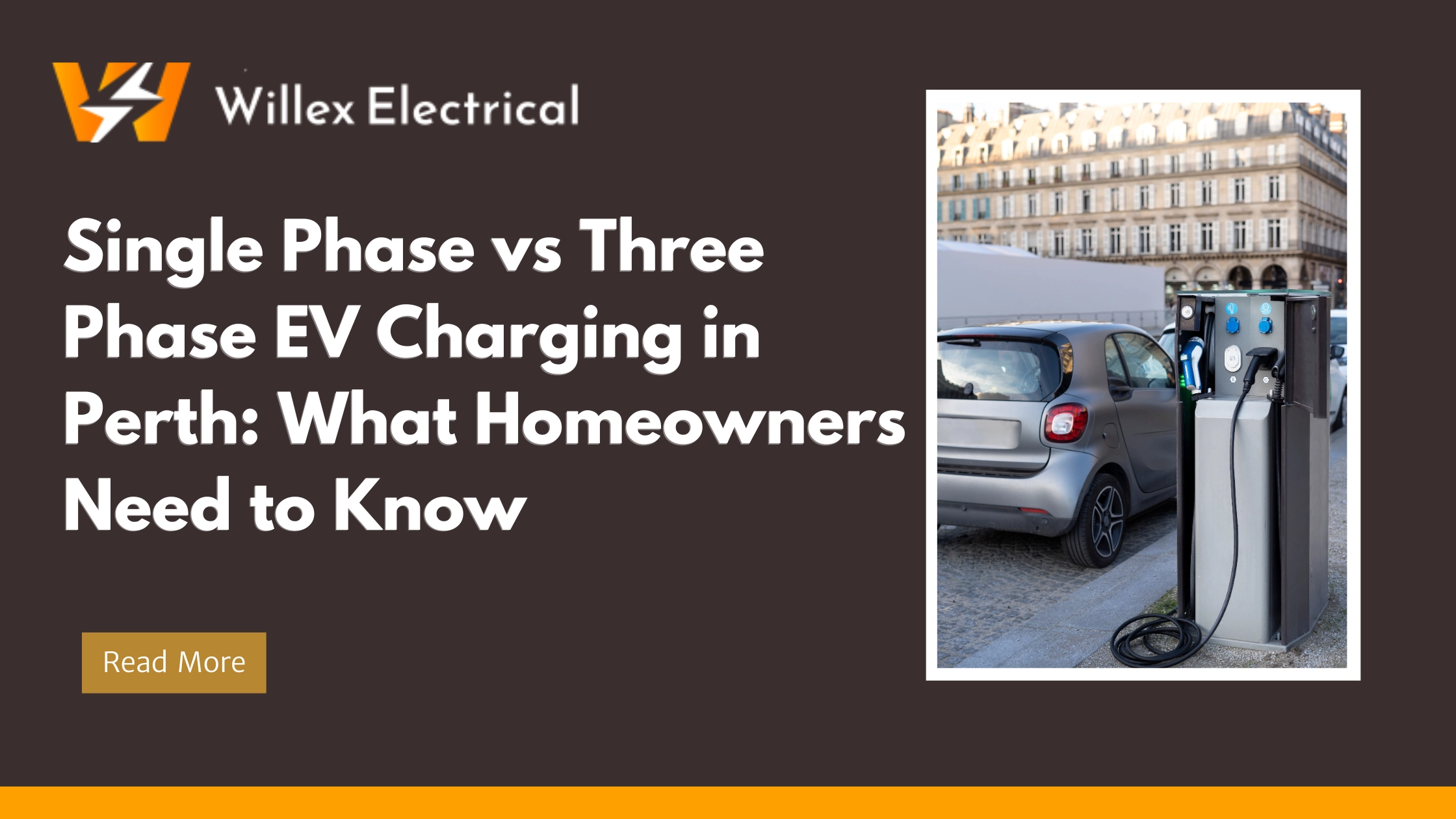 Single Phase vs Three Phase EV Charging in Perth