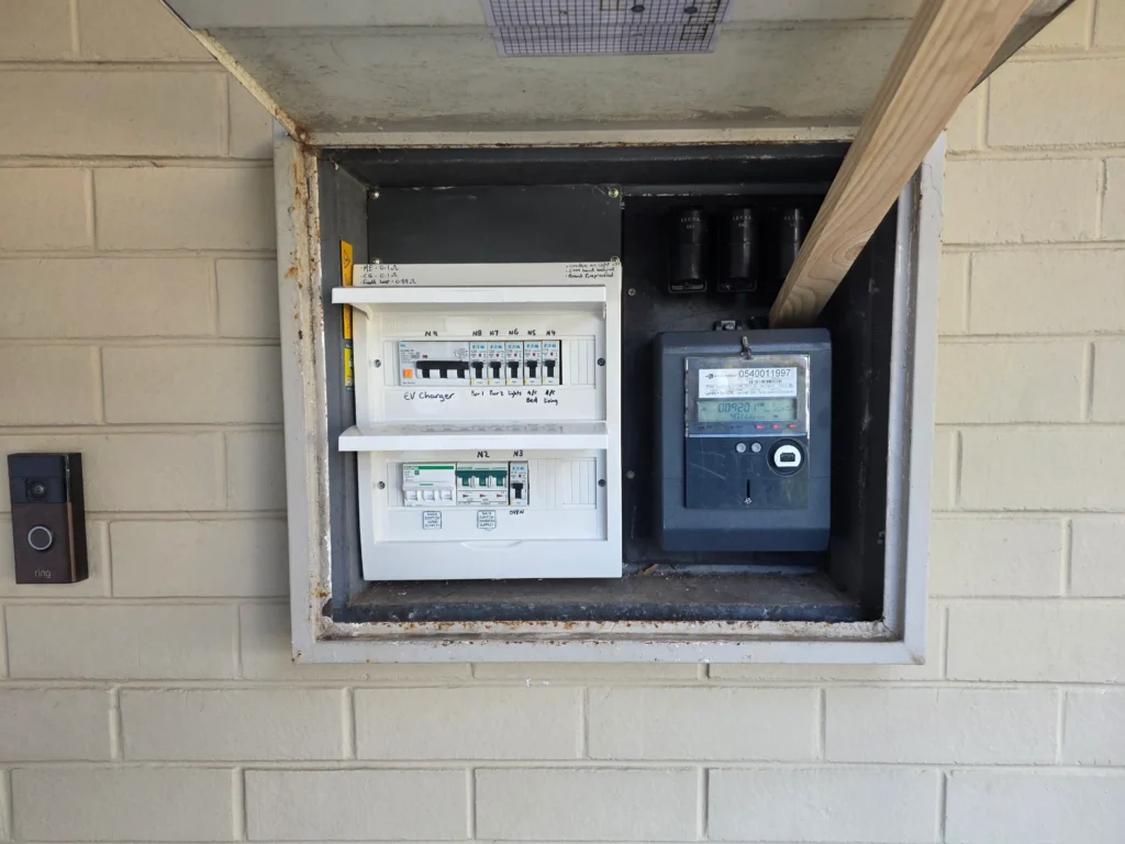 Switchboard Upgrade new perth
