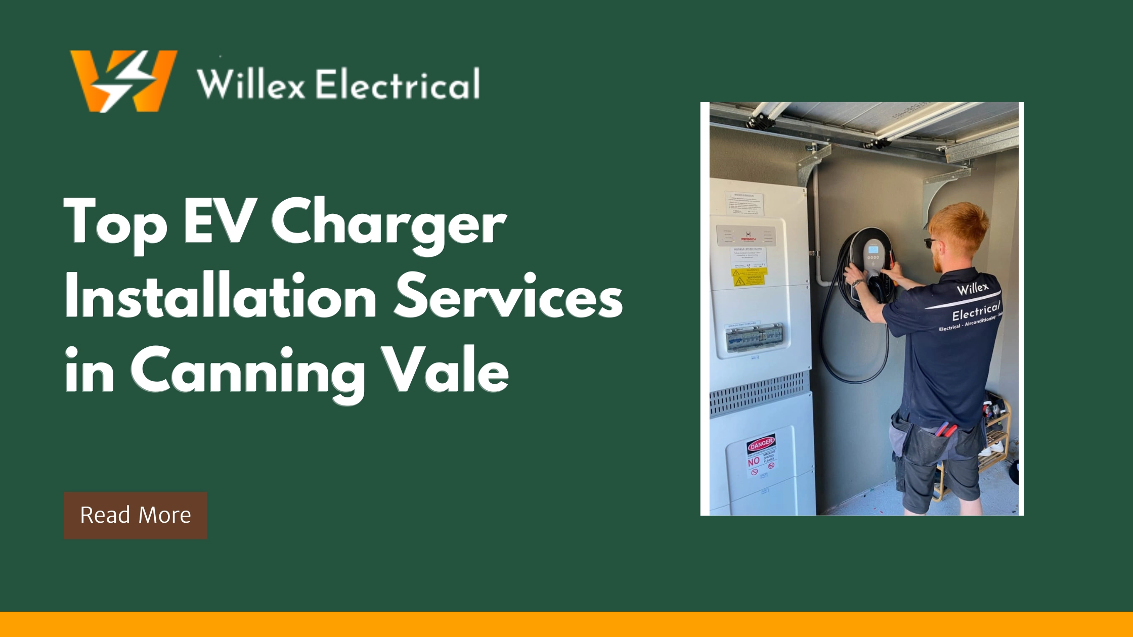 EV Charger Installation Services in Canning Vale