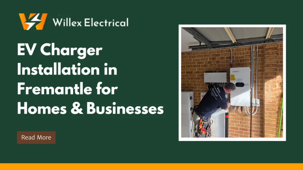 EV Charger Installation In Fremantle: Professional Home and Commercial EV Charging Solutions 5 EV Charger Installation in Fremantle