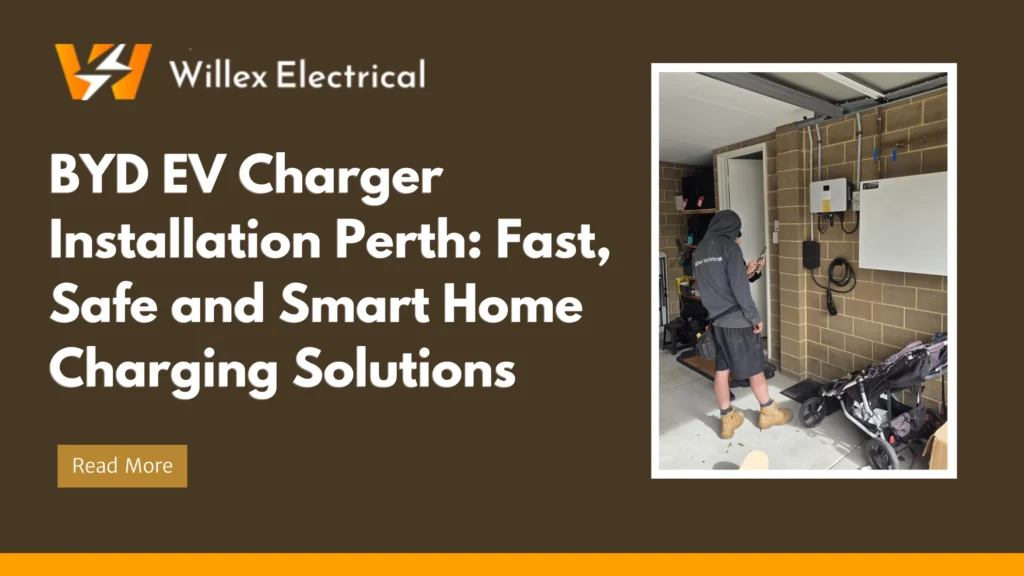 BYD EV Charger Installation Perth: Fast, Safe and Smart Home Charging Solutions 2 BYD EV Charger Installation Perth