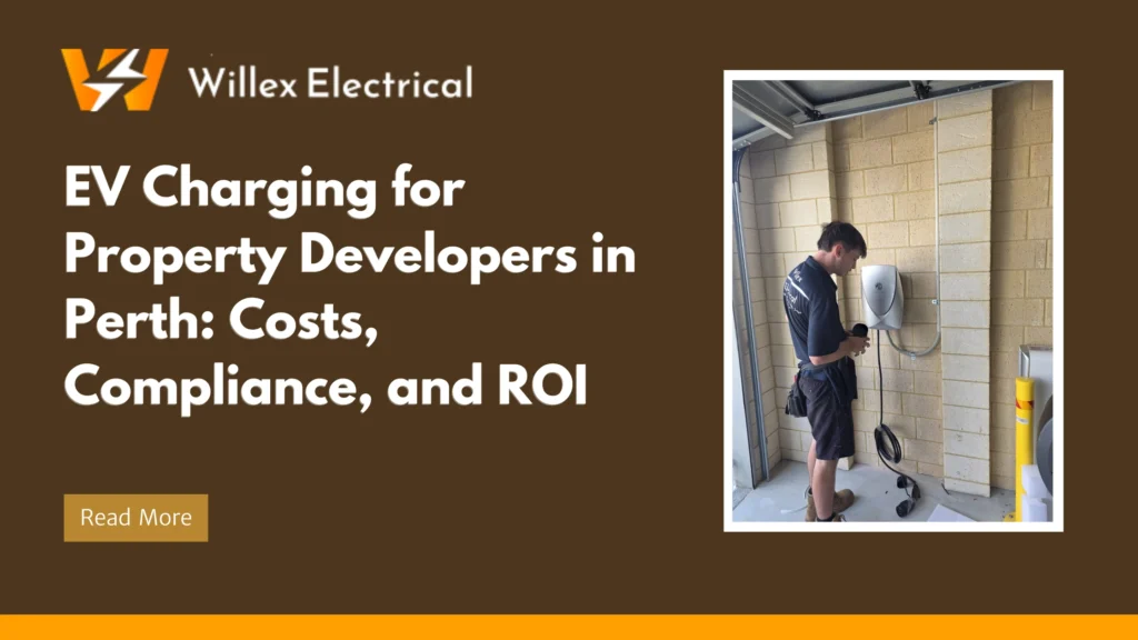 EV Charging for Property Developers in Perth