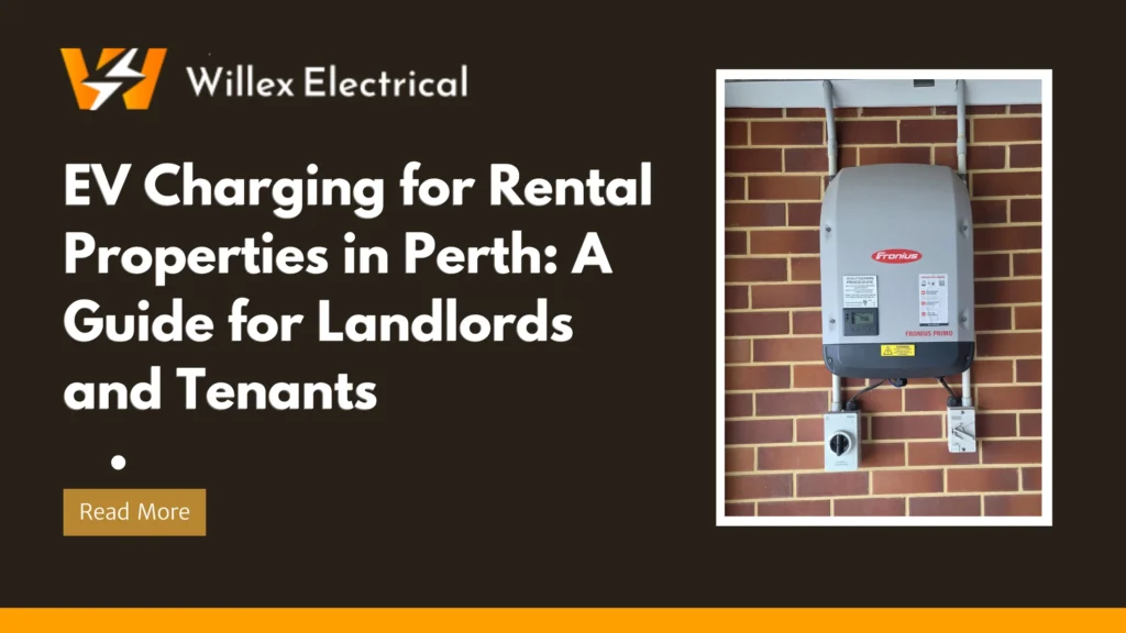 EV Charging for Rental Properties in Perth
