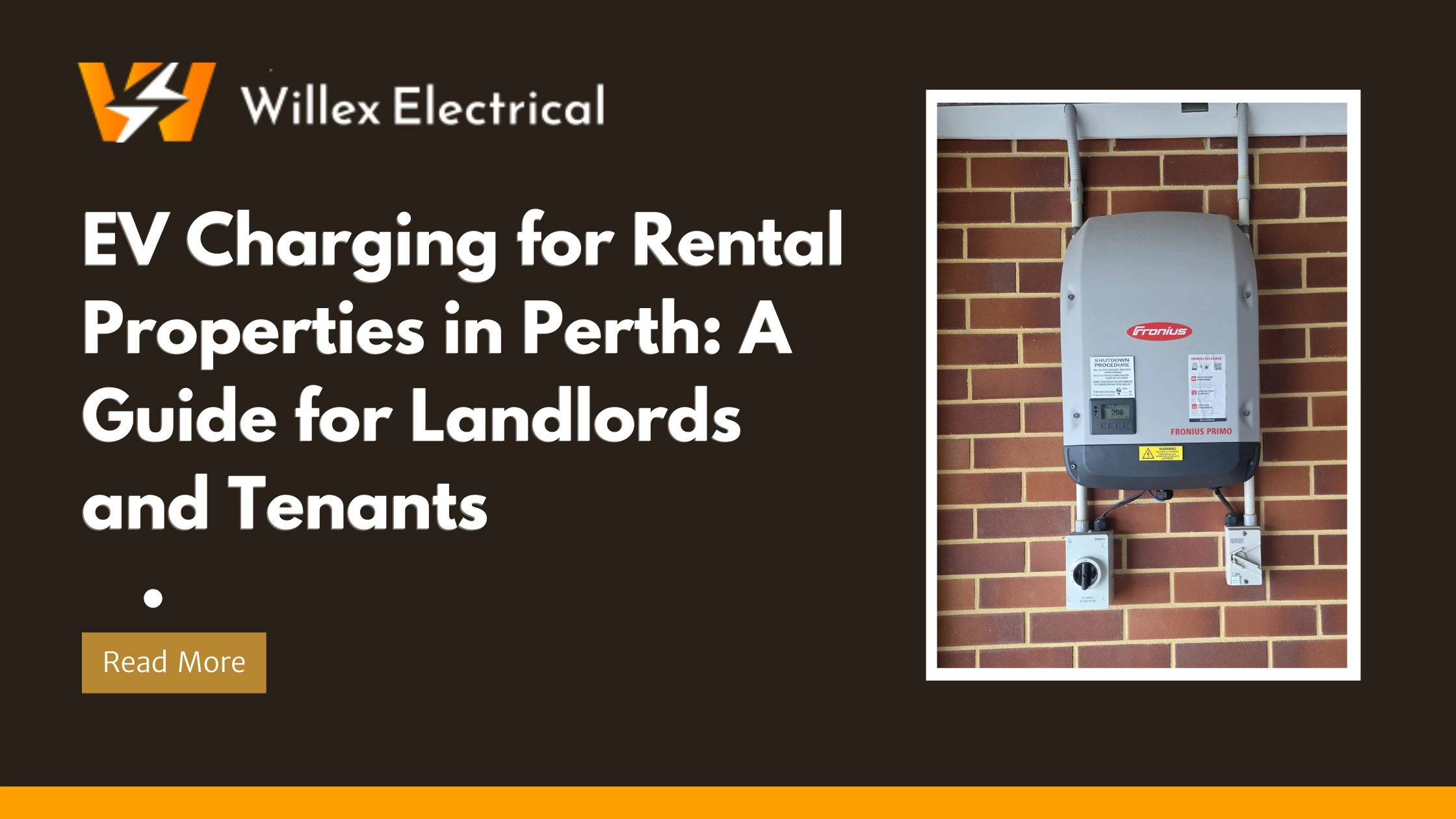 EV Charging for Rental Properties in Perth