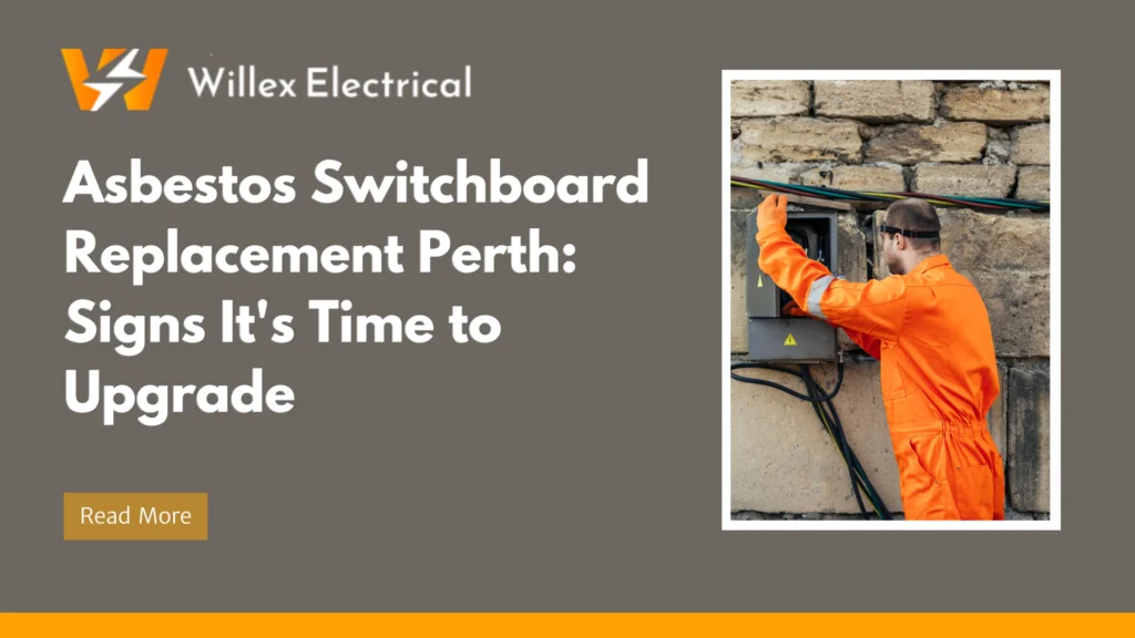 Asbestos Switchboard Replacement perth
