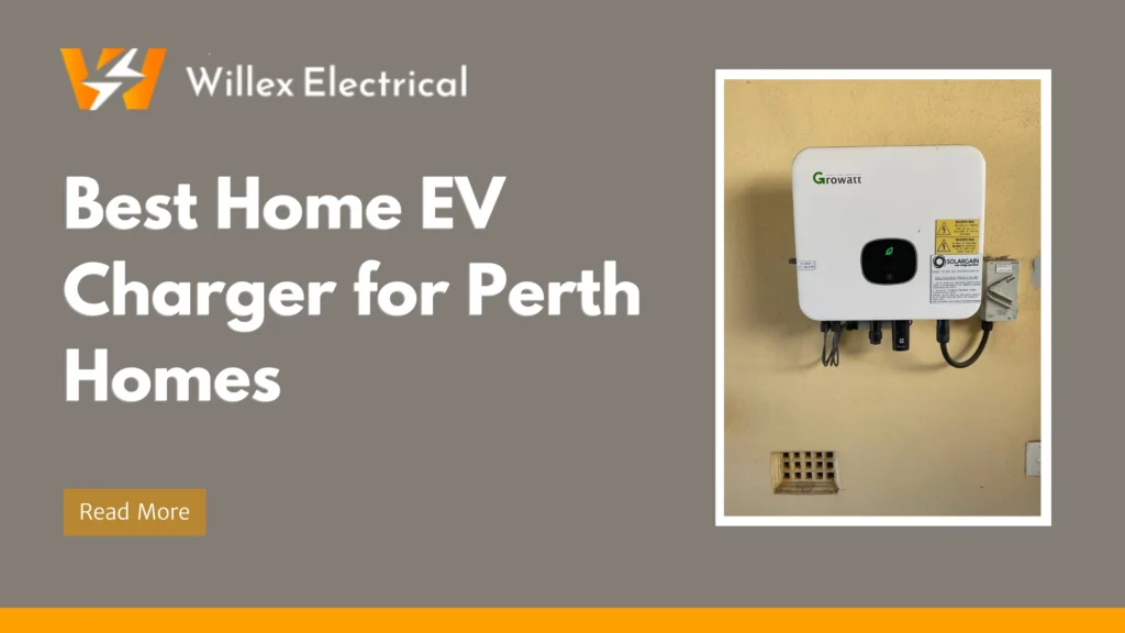 Best Home EV Charger for Perth Home