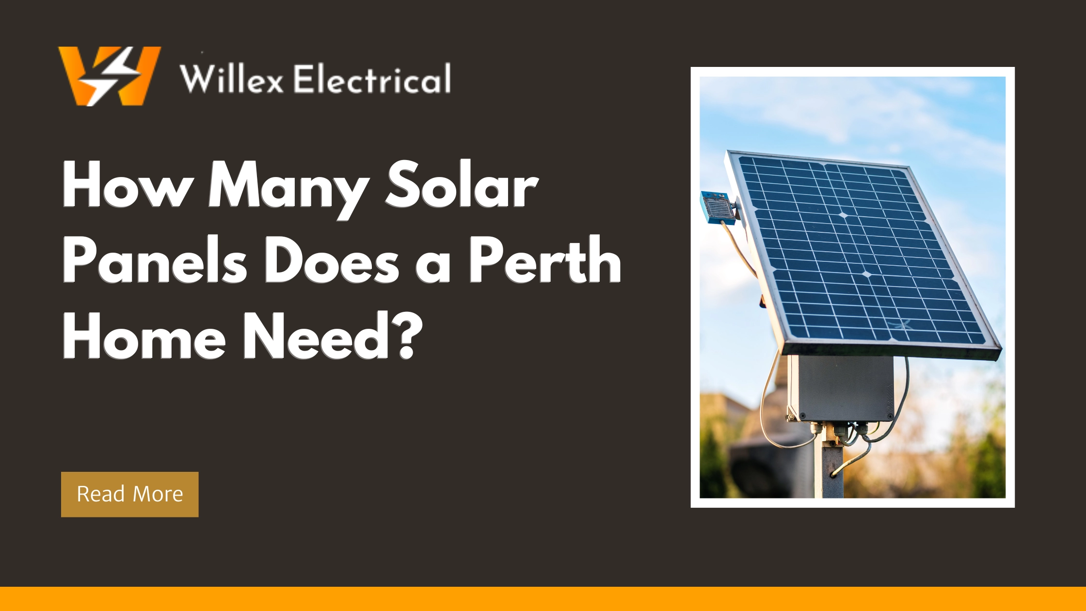 How Many Solar Panels Does a Perth Home Need?