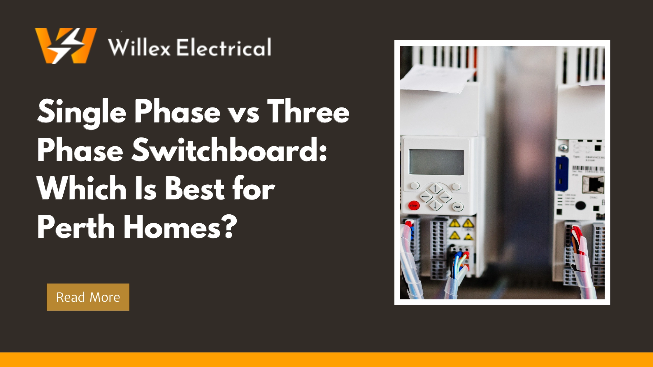 Single Phase vs Three Phase Switchboard: Which Is Best for Perth Homes?