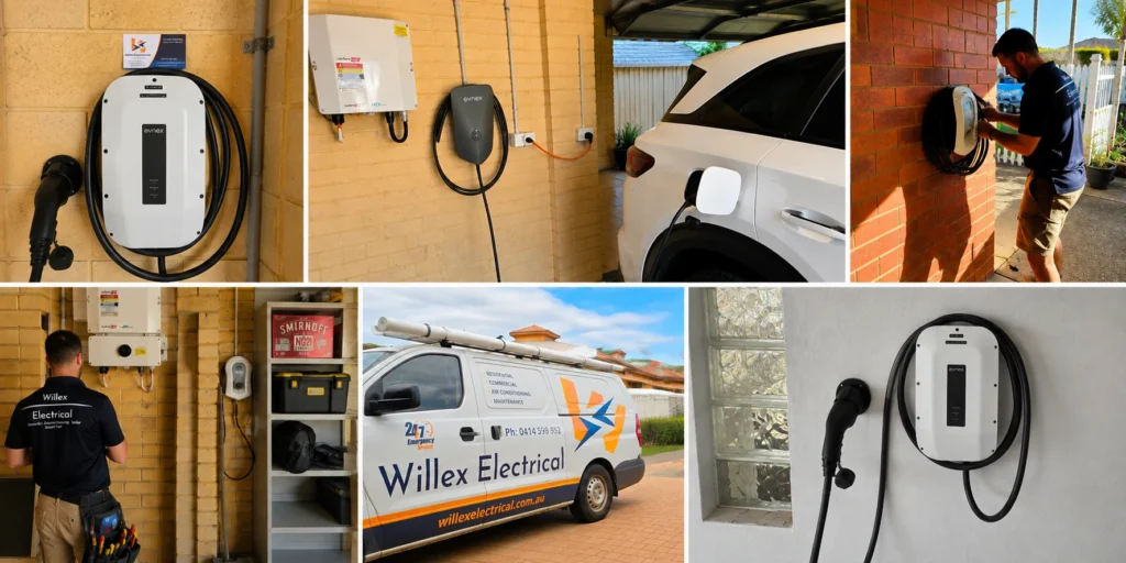 evenex chargers perth