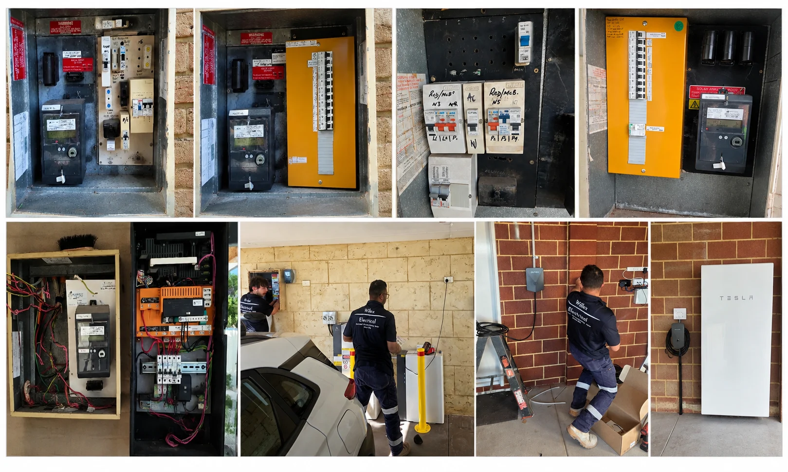 Switchboard Handle Solar, a Battery and an EV Charger in Perth