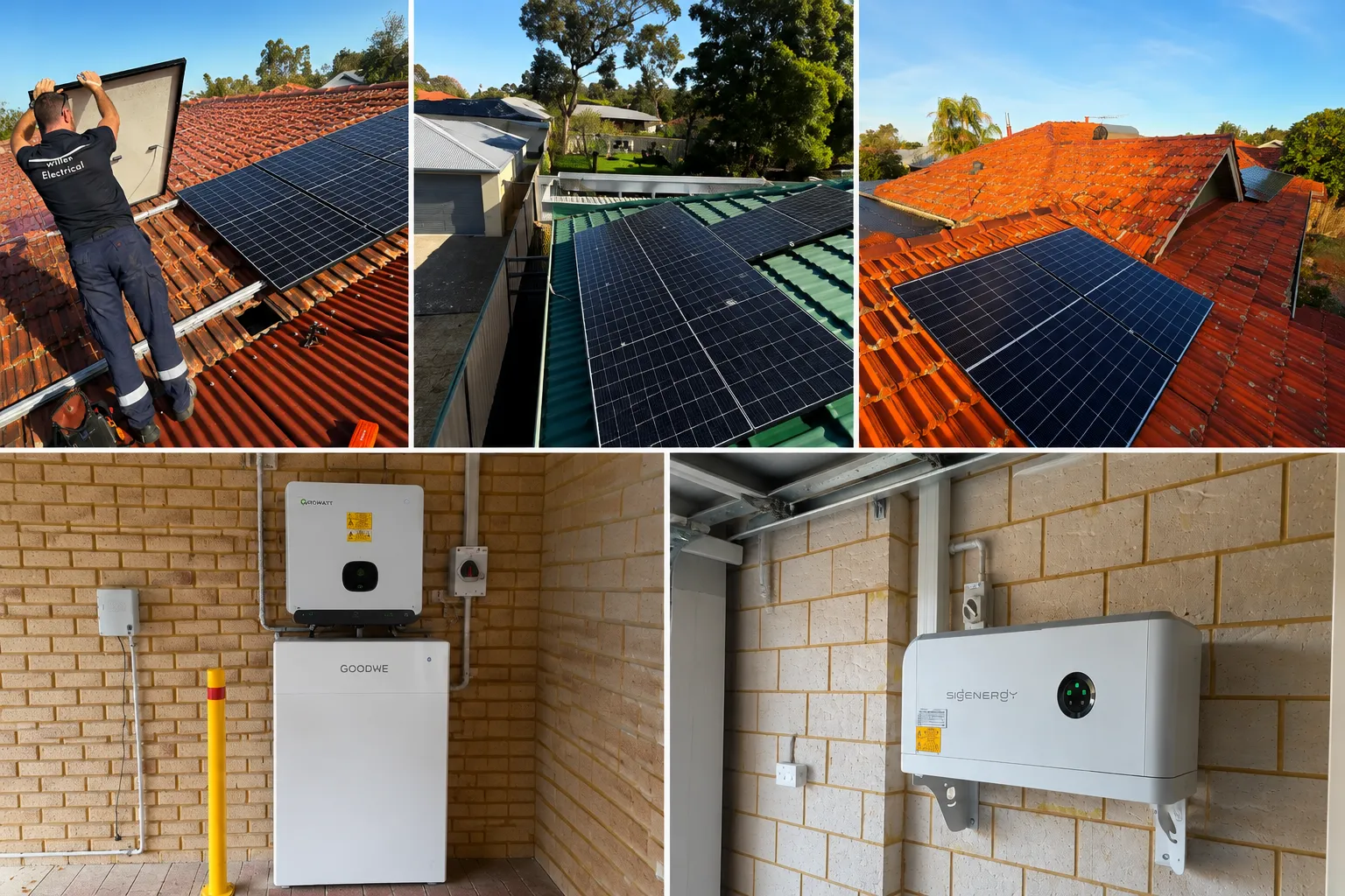 solar panel works