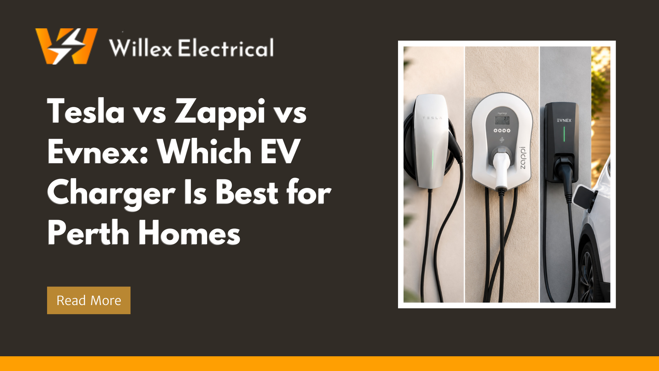 Tesla vs Zappi vs Evnex: Which EV Charger Is Best for Perth Homes