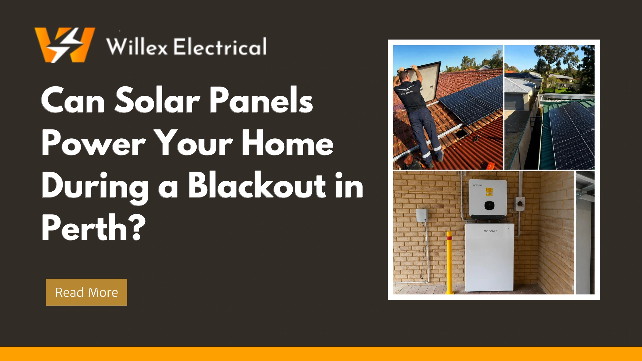 Can Solar Panels Power Your Home During a Blackout in Perth