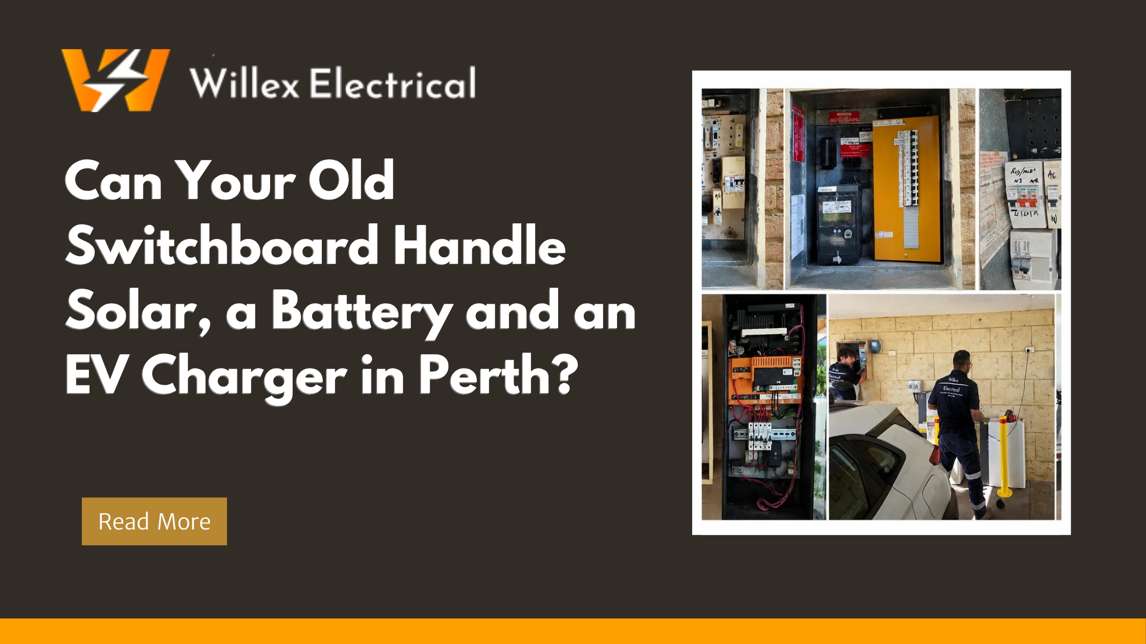 Can Your Old Switchboard Handle Solar, a Battery and an EV Charger in Perth