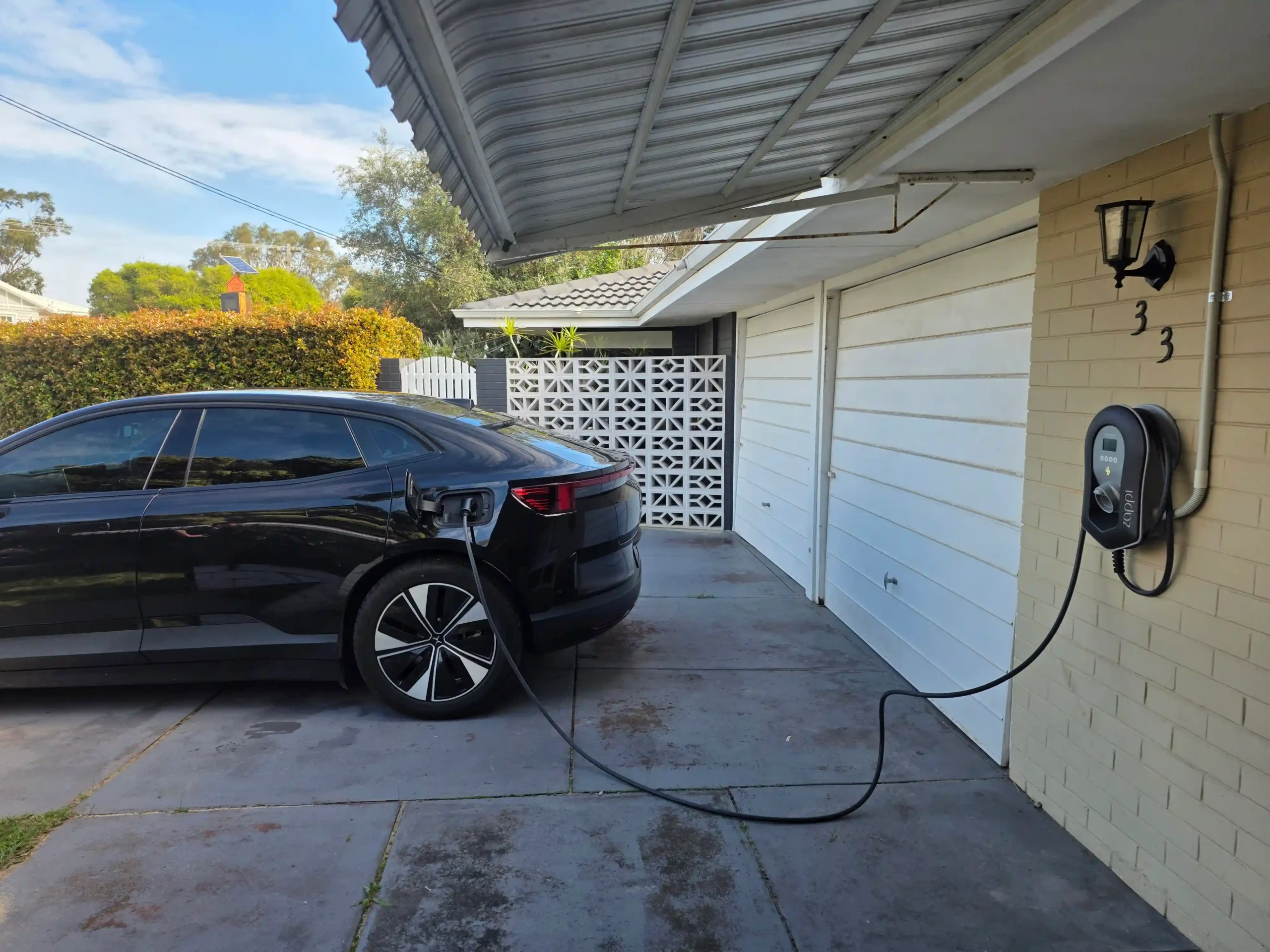 ev charger new