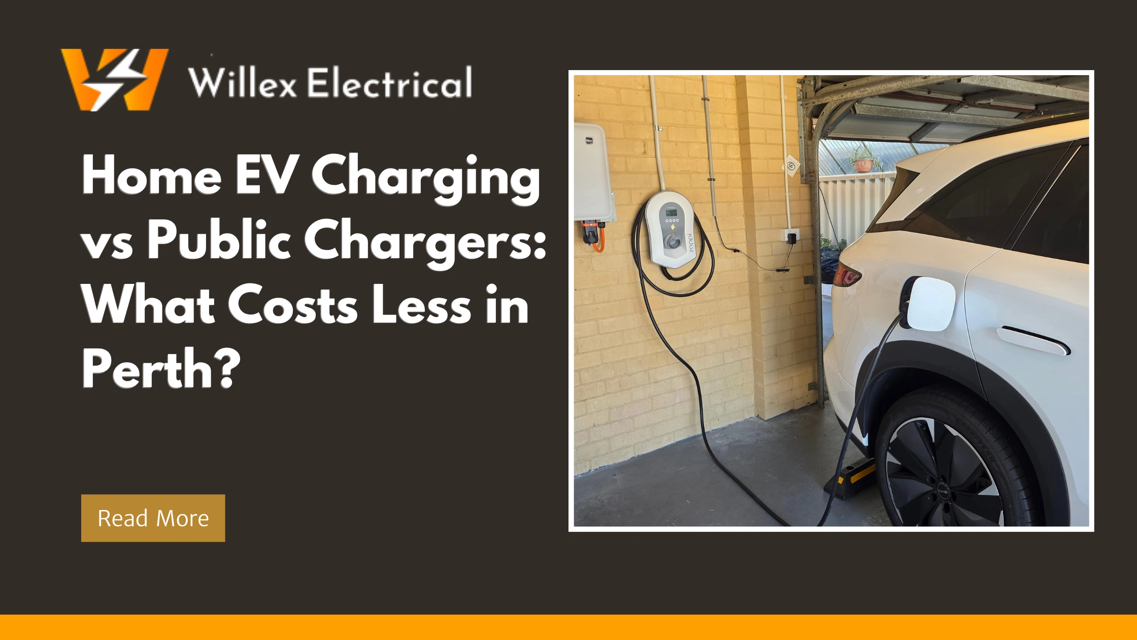 Home EV Charging vs Public Chargers: What Costs Less in Perth?