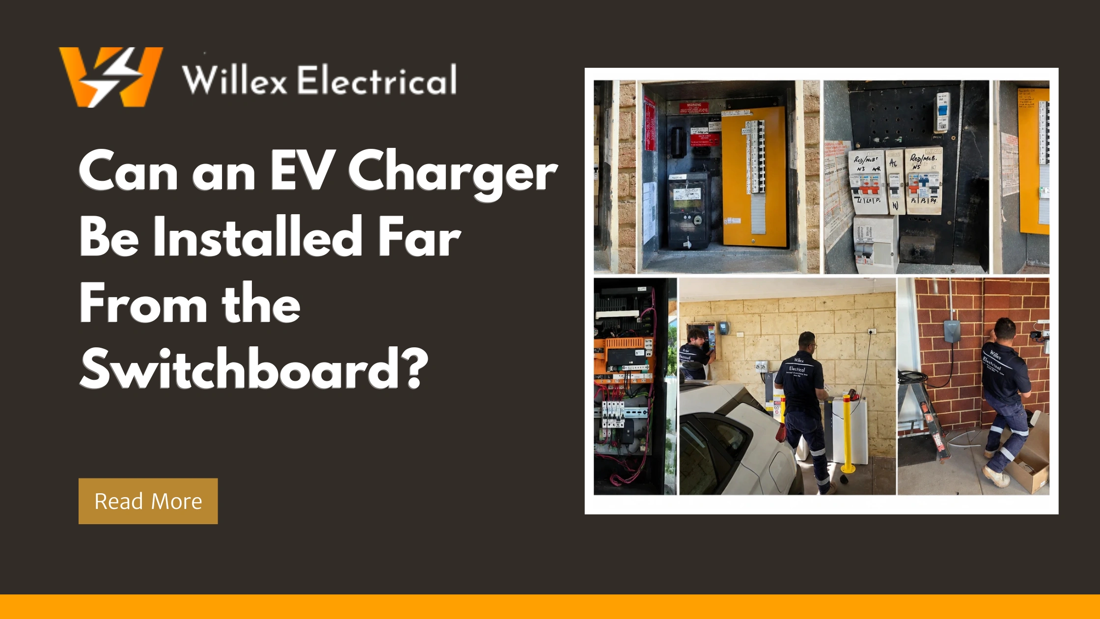 EV Charger Be Installed Far From the Switchboard