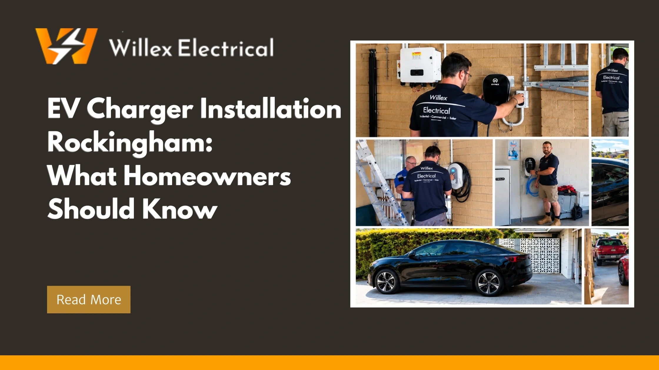 EV Charger Installation in Rockingham