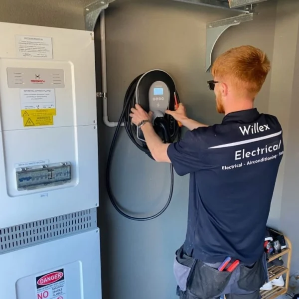 willex ev charging perth
