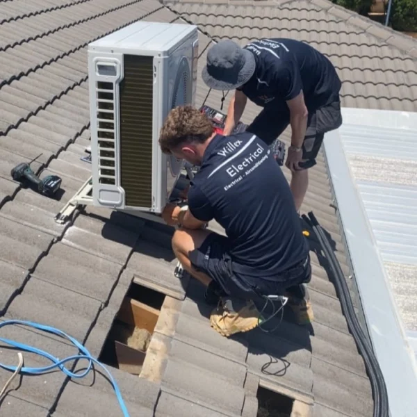 willex air conditioning work perth